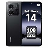 Xiaomi Redmi Note 14 8+256GB 6.67' 4G Midnight Black EU