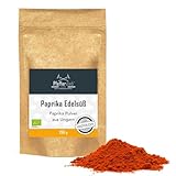 Paprika edelsüß BIO, gemahlen, Paprikapulver ungarisch, Premium BIO-Qualität,...