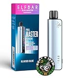 Elfbar Elfa Master Pod System Basisgerät mit Pod kompatibel mit Elfa Pods Elfa Turbo und...