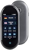 simvalley MOBILE Übersetzer: Mobiler Echtzeit-Sprachübersetzer, 106 Sprachen,...