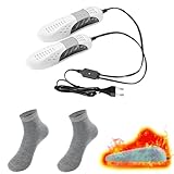 Elektrischer Schuhtrockner Elektrisch Stiefeltrockner Schuhwärmer Skischuhtrockner...