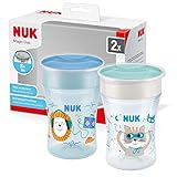 NUK Magic Cup Trinklernbecher | 8+ Monate | 230 ml | auslaufsicherer...