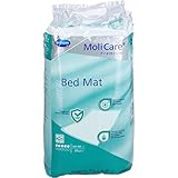 MoliCare Premium Bed Mat 5 Tropfen: Bettschutzeinlage mit saugfähigem Kern aus...