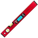 SCHMIDT security tools Wasserwaage Winkelmesser Digital LCD Winkel-Messgerät...