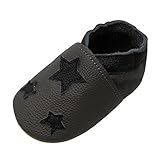 YIHAKIDS Premium Weiche Leder Krabbelschuhe Babyschuhe Kleinkind...