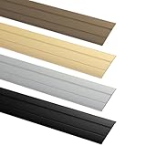 Gedotec Übergangsprofil selbstklebend Silber 1000 mm Alu I Länge 1m, Breite 37 mm I Made...