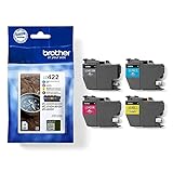 Brother Original LC-422VAL Tintenpatronen Value Pack MFC-J5340DW, MFC-J5345DW,...