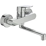 Ideal Standard Einhebel-Waschtischarmatur CeraFlex mit schwenkbarem Rohrauslauf – Zur...