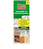 Nexa Lotte Schrankfalle für Lebensmittelmotten, Mottenbekämpfung, Insektizidfrei, gegen...