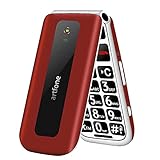 artfone Seniorenhandy ohne Vertrag, Klapphandy Mobiltelefon mit Großen Tasten, 2G GSM...