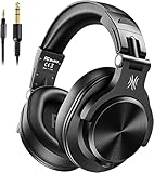 OneOdio Kopfhörer Over Ear, DJ Kopfhörer mit Kabel, Professionell...