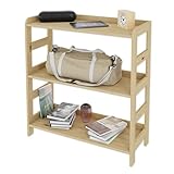Lenmar Serie R, Natur, Braun, Holzregal, Kiefer, Holz, Hellbeige, 3-5 Böden,...