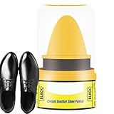 Vbnuyhim Lederreparaturcreme Schuhcreme für Leder - Lederpflege Lederreiniger Schuhcreme...