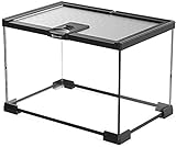 Pet Supplies Reptilien-Holzterrarium, geneigtes Flugzeug, Eidechse, Chamäleon, Gecko,...