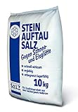Steinauftausalz, Auftausalz, Streusalz, Tausalz im 10kg PE-Sack, bụndesweit...