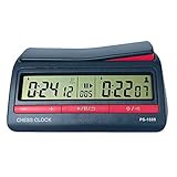 Flytise Schachuhr Chinesische Schach- / Go- / Schachspiele Timer Clock Game...