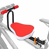 Fisssure Fahrradsitz für Kinder | Vorne montierte Fahrradkindersitze, Babysitz aus...