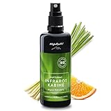 AllgäuQuelle® BIO Infrarotkabine Duftspray mit 100% Bio-Öle. Allgäuer...