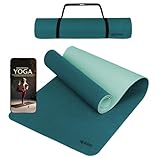 ALPIDEX Yogamatte rutschfest 190 x 61 x 0.6 cm | 190 x 90 x 0.6 cm E-Book...