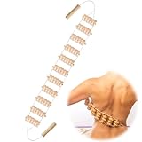 Rückenmassagerolle mit Griff, Anti-Cellulite-Massagegerät aus Holz,...