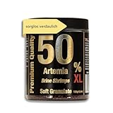 Premium XL Fischfutter Aquarium mit 50% Artemia [FÜR WACHSTUM & FARBENPRACHT] -...