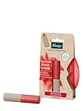 Kneipp Farbige Lippenpflege Natural Red, natürliche Pflege & Farbe für gepflegte...