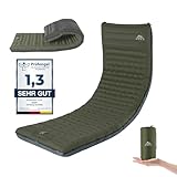 GGOV Isomatte Selbstaufblasend für Camping, 12 cm Höhe Bequeme Selbstaufblasende...