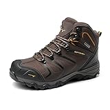 NORTIV 8 Herren Trekkingschuhe Wanderschuhe Outdoorschuhe Wanderstiefel Wasserdicht Hiking...