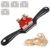 FORYNXHWIN Schabhobel Manuelles Holzbearbeitungswerkzeug Speichen Rasur, 9”...
