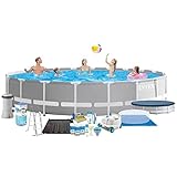 Pool Combi Deal - Intex Prism Frame Rund 610x132 cm