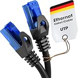 KabelDirekt – 20 m – LAN Kabel, Netzwerkkabel, Ethernet Kabel/Patchkabel, erhältlich...