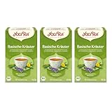 Yogi Tea - Basische Kräuter, Ayurvedischer Bio Gewürz- und Kräutertee, von Natur aus...
