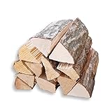 Brennholz Buche für Kamin, Pizzaofen, Grillholz, Feuerschale - luftgetrocknet,...