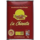 La Chinata scharf Pimentón de la Vera Picante - geräuchertes Paprikapulver, picante...