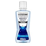 LISTERINE Advanced Nightly Reset milder Geschmack (400 ml), Mundspülung zur...