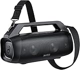 soundcore Anker Motion Boom Plus IP67 Lautsprecher für Draußen, 80W Stereo...