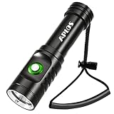 APLOS AP01 1050 Lumen Tauchen Taschenlampe, 3 Modi Taschenlampe, IPX8...