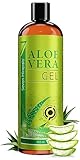 Aloe Vera Gel 99% Bio, 355 ml - ÖKO-TEST Sehr Gut - 100% Natürlich, Rein & Ohne...