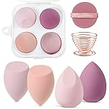 AUAUY 4 PCS Make up Schwamm Set, Foundation Blending Beauty Sponge, Beauty Makeup...