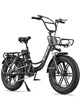 ENGWE E Bike Herren Elektrofahrräder-Ebike mit 48V 13Ah Batterie, E Bike 20 * 4.0 Zoll,...