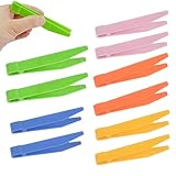10 Stück Teilige Bunte Kunststoff Pinzette,Kinder Pinzette,Kinder Zubehör for...