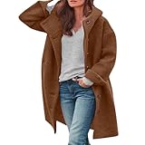 Winterjacke Damen 54 locker sitzend, warm, für den Winter, modisch, Reversjacke, Mäntel...