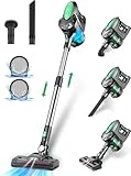 Vactidy Akku Staubsauger kabellos, Blitz V8 Kabelloser Staubsauger mit abnehmbarem Akku,...