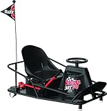 Razor Crazy Cart XL Elektroscooter, Schwarz, One Size 