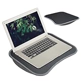 Laptopkissen Knietablett, Laptopkissen, Laptop Unterlage Schoß Kissen bis zu 13 Zoll,...