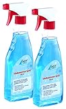 AGT Enteiserspray: Scheibenenteiser, 2X 500 ml, schützt vor Wiedervereisung (Frostschutz,...