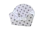 Knorrtoys 68344 - Kindersessel - Stars Grey