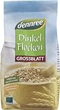 Dinkelflocken Großblatt 12 x 500 gr