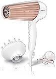 Philips MoistureProtect Haartrockner - 2300W, Ionisierungsfunktion, 6 Hitze- und...