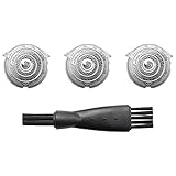 Brensty 4-Teilige Rasier KöPfe für HQ9 Serie HQ9100 9190 9070 9170 9020 8250 Mehr...